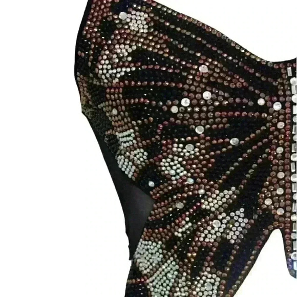 Sparkly Butterfly Top - Picture 3 of 6